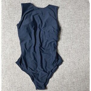 Lululemon athletica Navy One Piece Swimsuit-Size M EUC